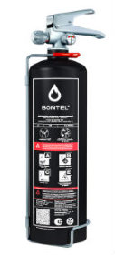 Огнетушитель ОВЭ-2(з) АВСЕ Bontel черный