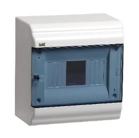 ЩРН-П-6 IP41 PRIME (MKP82-N-06-41-20) Щиток модульный навесной