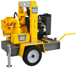 дизельная Мотопомпа Atlas Copco PAS 300 MF 390 FPK12