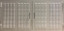 Люк технический двупольный с вентиляцией