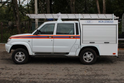 Аварийно-спасательный автомобиль АСА (Pickup)