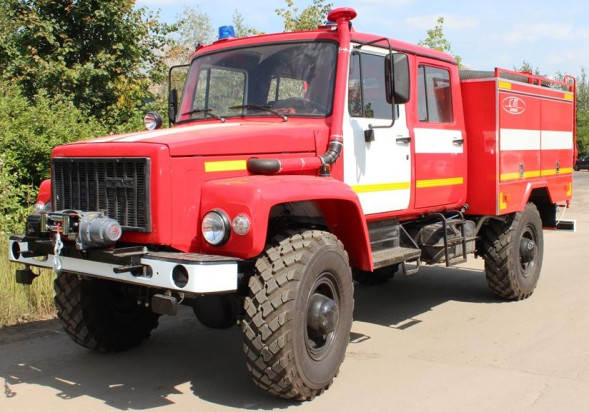 Автоцистерна пожарная АЦ 1,0 -40 (33086)Л