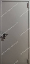 Однопольная глухая дверь EI 60 RAL 7040 (03)