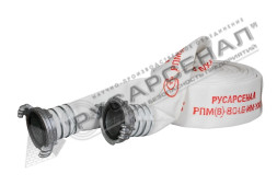 Рукав пожарный РПМ(В)-80-1,6-М-УХЛ1 с головками ГР-80ал 4 м