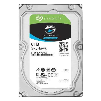 Жесткий диск для видеонаблюдения HDD 6000 GB (6 TB) SATA-III Skyhawk (ST6000VX001)